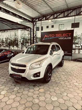 CHEVROLET TRACKER 1.8 MPFI LTZ 4X2 16V FLEX 4P AUTOMÁTICO